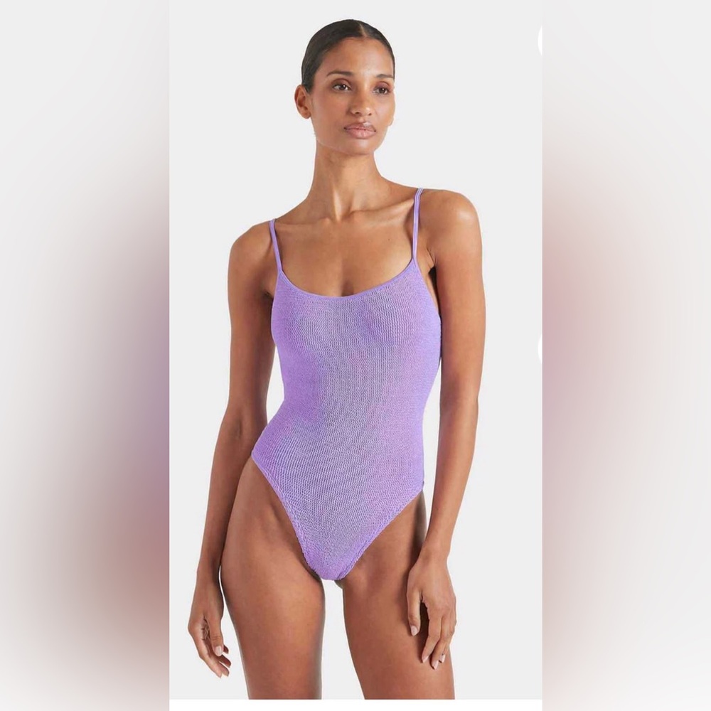 Hunza G Pamela One Piece Lilac